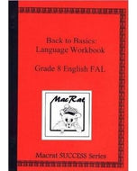 Back to Basics Gr 8 First Additional Language Workbook & Teacher's Guide