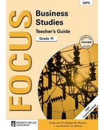 Focus on Business Studies Gr 11 Teacher's Guide