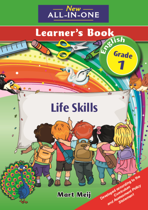 New All-In-One GR 1 Life Skills Learner Book