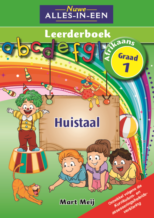 Nuwe Alles-In-Een GR 1 Afrikaans HT Leerderboek