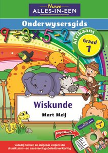 Nuwe Alles-In-Een GR 1 Wiskunde Onderwysersgids + CD