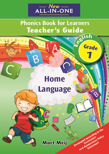 New All-In-One GR 1 English  HL Phonics Book TG