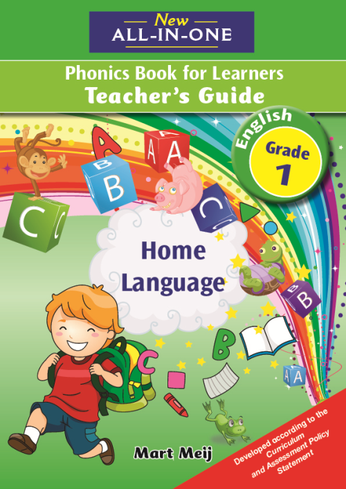 New All-In-One GR 1 English  HL Phonics Book TG