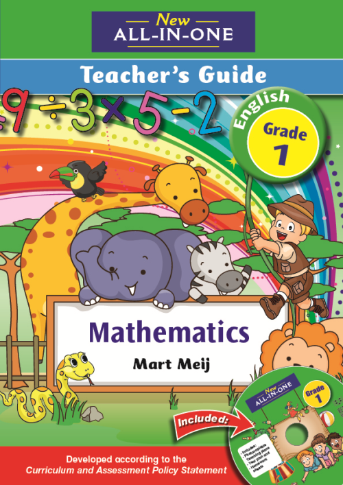 New All-In-One GR 1 Mathematics TG + CD