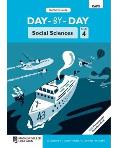 Day-by-Day Social Sciences Gr 4 Teacher's Guide (Includes Photocopiable WB)