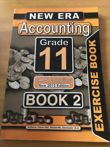 New Era Accounting Gr 11 Excercise Book (Set of 2 Books)