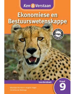 Ken & Verstaan Ekonomiese en Bestuurswetenskappe Leerderboek GR 9