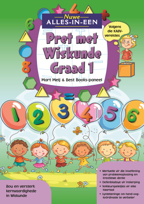 Nuwe Alles-In-Een GR 1 Pret met Wiskunde-Werkboek