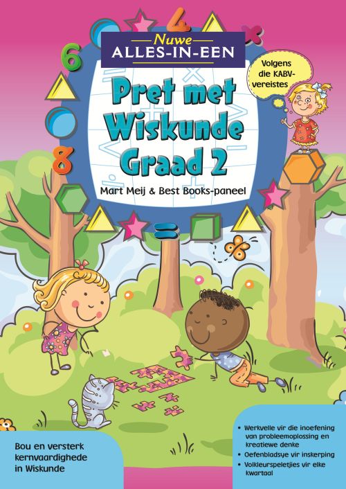 Nuwe Alles-In-Een GR 2 Pret met Wiskunde-Werkboek