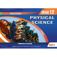 Gr 12 Physical Science Physics Book 1 Solutions