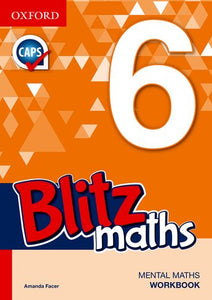 Blitz Mental Maths GR 6 WBK English