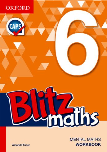 Blitz Mental Maths GR 6 WBK English
