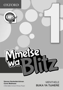 Blitz Mental Maths GR 1 TG Sesotho