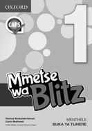 Blitz Mental Maths GR 1 TG Sesotho