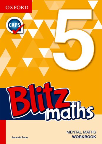 Blitz Mental Maths  GR 5 WBK English