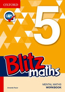 Blitz Mental Maths  GR 5 WBK English