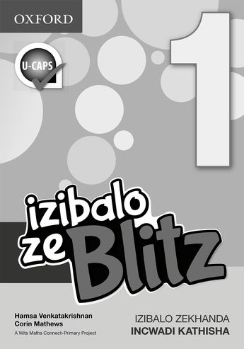 Blitz Mental Maths  GR 1 TG isiZulu