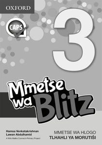 Blitz Mental Maths GR 3 TG Sepedi