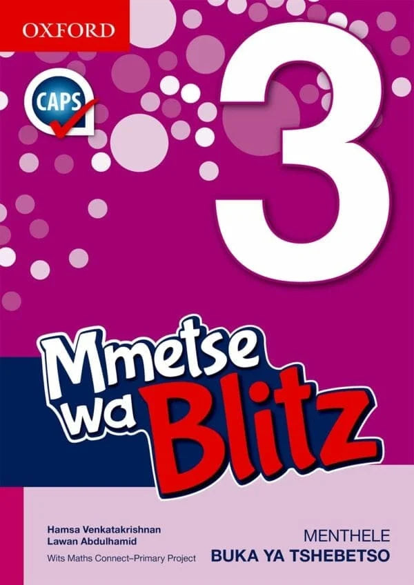 Blitz Mental Maths GR 3 LB Sesotho