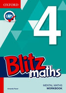 Blitz Mental Maths GR 4 WBK English