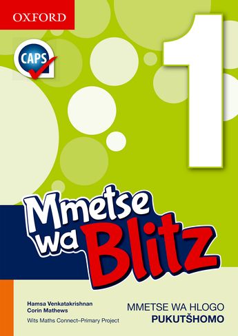 Blitz Mental Maths GR 1 LB Sepedi