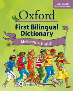 Oxford First Bilingual Dictionary: Afrikaans & English with Audio CD (Pack)