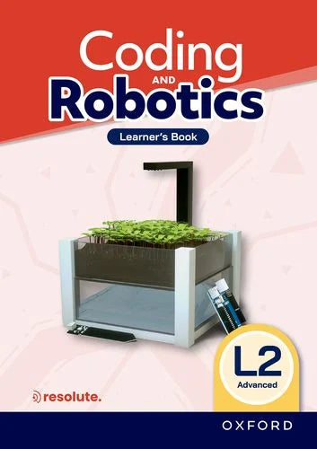 Coding and Robotics Advanced Level 2 Learner's Book