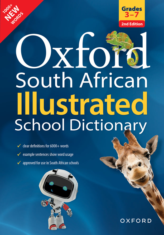 Oxford SA Illustrated School Dictionary 2Ed