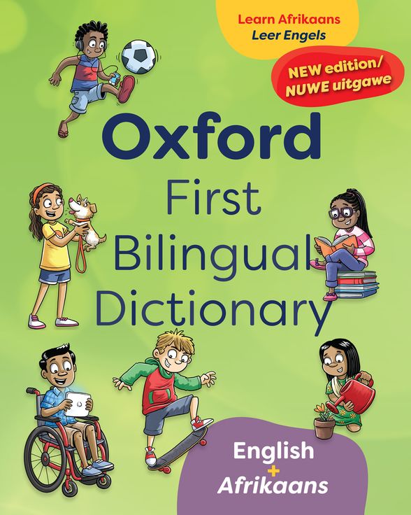 Oxford First Billingual Dictionary Afr/Eng  2 Edition