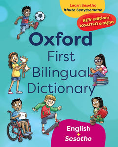 Oxford First Bilingual Dictionary: Sesotho/English