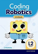 Coding and Robotics Novice Level 2 Workbook 2nd edition