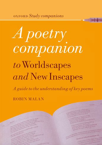 A Poetry companion to Worldscapes and New Inscapes
