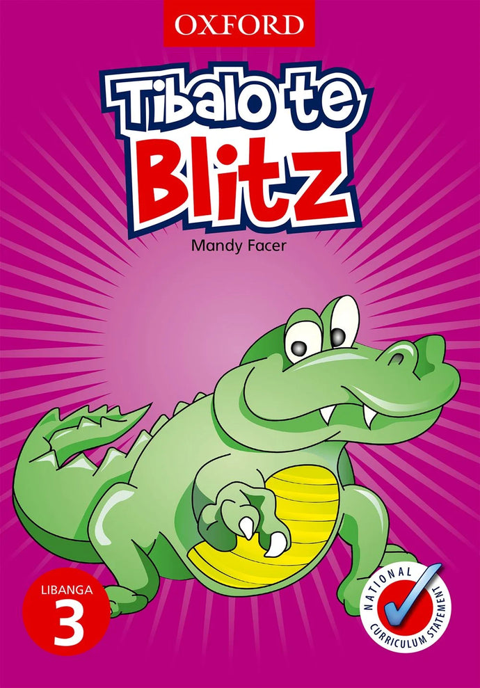 Blitz Mental Maths GR 3 Workbook (SiSwati)