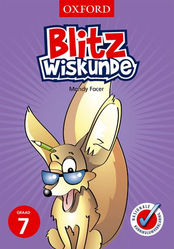 Blitz Wiskunde (Hoofrekene) GR 7 Afrikaans