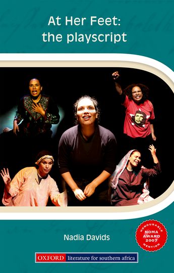 At her Feet by Nadfia Davids