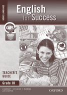 English for Success Home Language  Gr 10 Teacher's Guide CAPS
