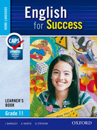 English for Success Home Language Gr 11 Learnerbook