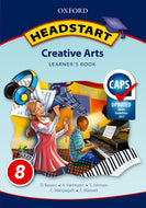 Headstart Creative Arts Gr 8 Learner's Book