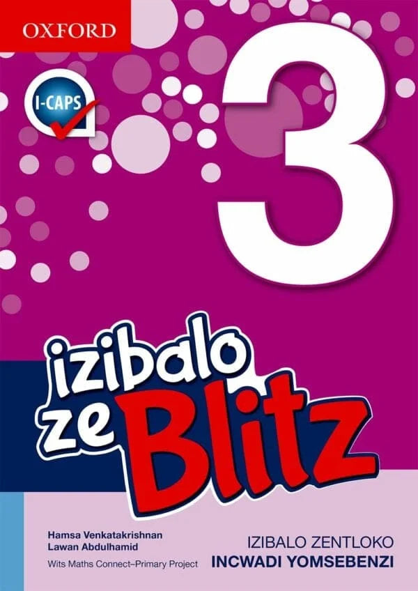 Blitz Mental Maths GR 3 LB isiXhosa