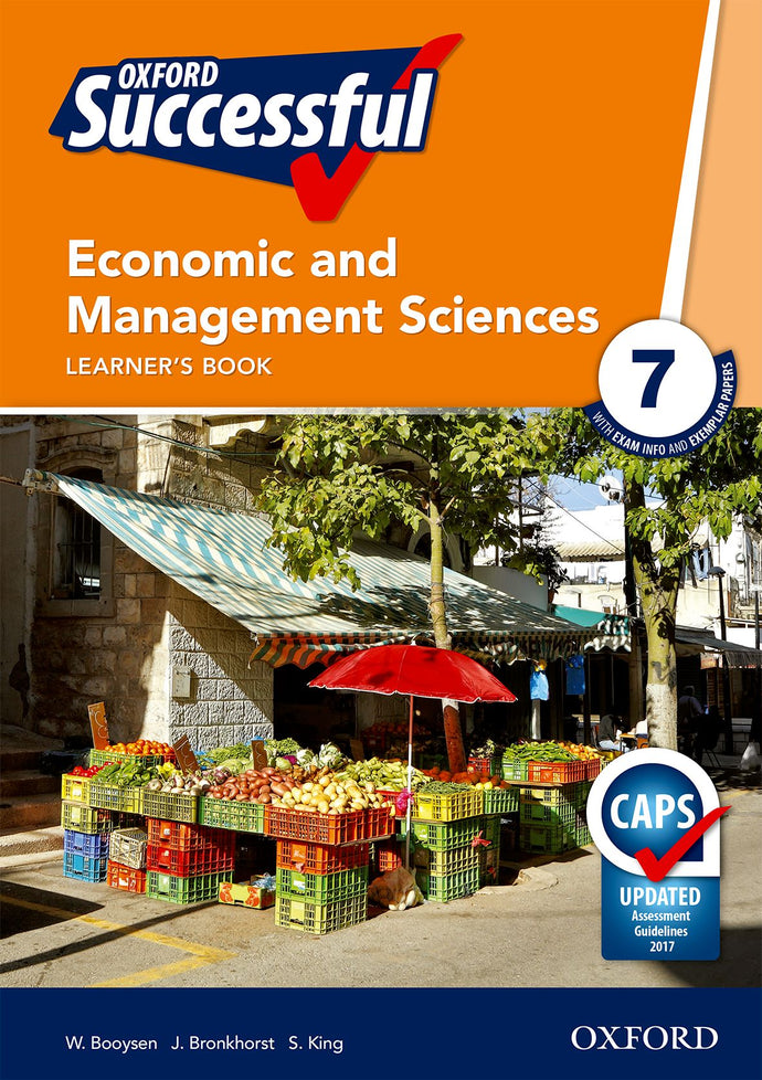 Oxford Successful Economic & Management Sciences GR 7 Learner Book
