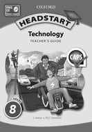 Headstart Technology GR 8 Teacher's Guide (CAPS) (Print - Non Approved Title)