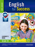 English for Success Home Language Grade 10 LB