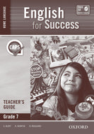 English for Success Home Language Gr 7 Teacher's Guide CAPS