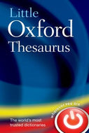 Little Oxford Thesaurus 3e