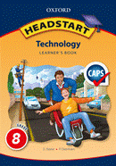 Headstart Technology GR 8 Learner's Book (CAPS) (Print - Non Approved Title)