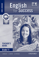 English for Success Home Language Gr 11 Teacher's Guide CAPS