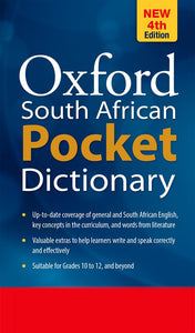 Oxford South African Pocket Dictionary 4e (Hardback)