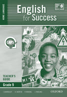 English for Success Home Language Gr 9 Teacher's Guide CAPS