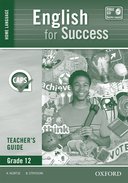 English for Success Home Language Gr 12 Teacher's Guide CAPS