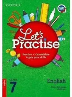 Oxford Let's Practice English Grade 7 Workbook